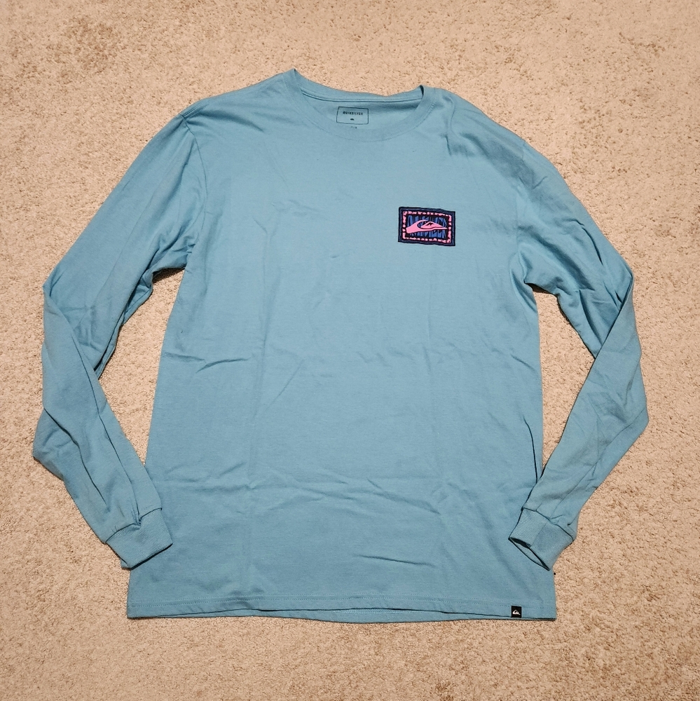 Long-sleeved Quicksilver top